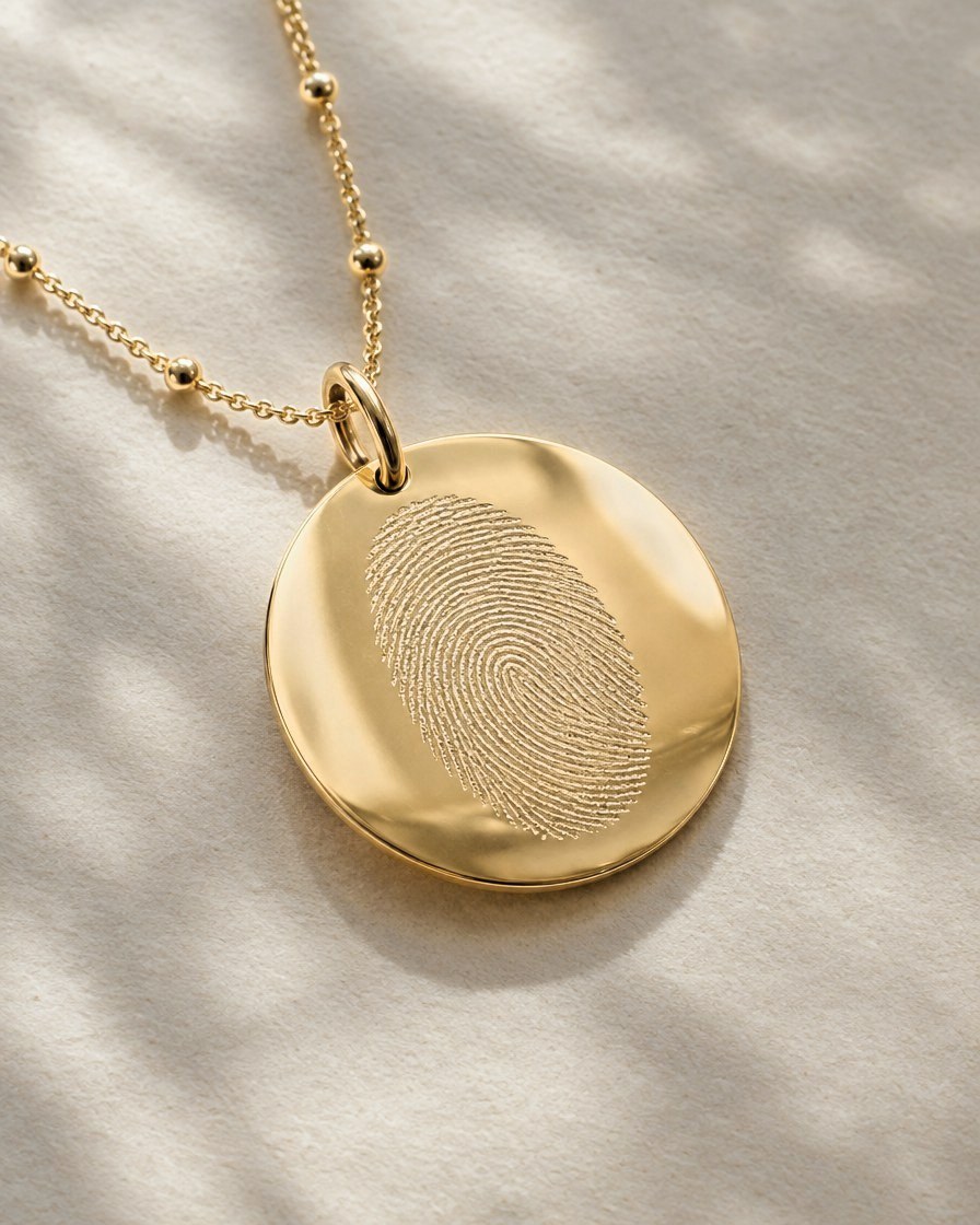 The Fingerprint Necklace