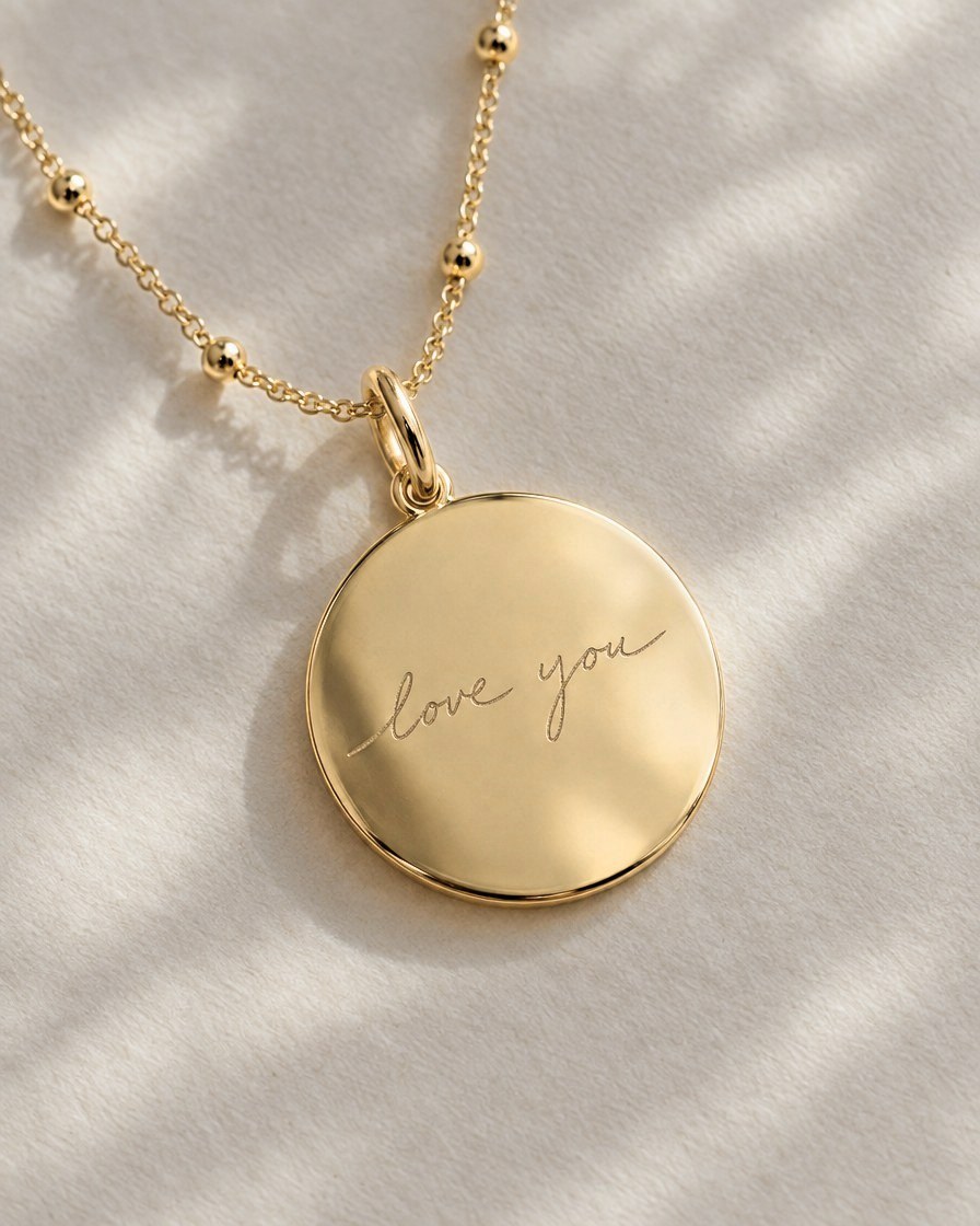 The Handwriting Necklace