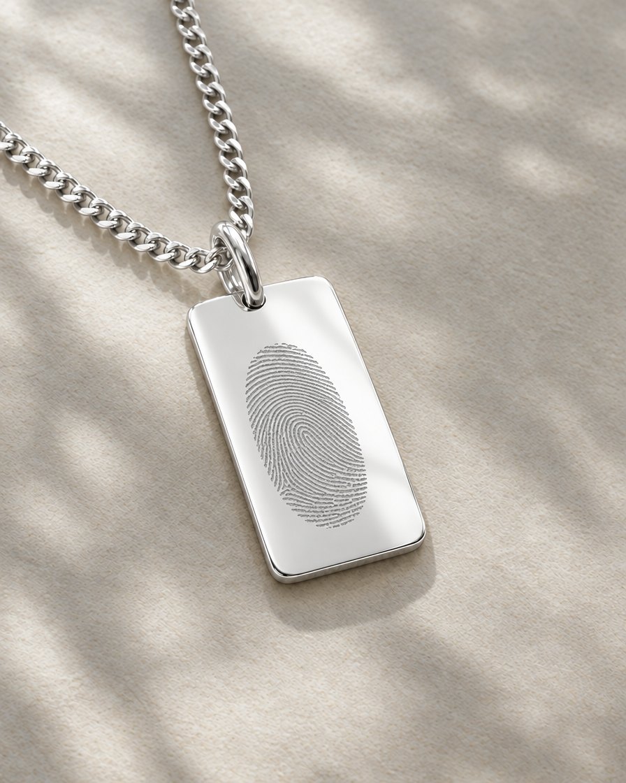 The Fingerprint Tag